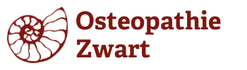 Osteopathie Zwart Logo horizontaal