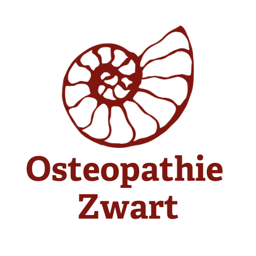 Osteopathie Zwart Logo